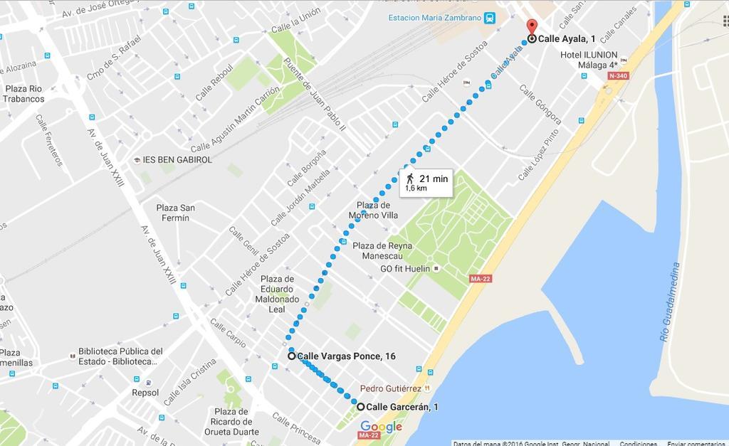 Apartamentos Bahia De Huelin Málaga Exteriör bild