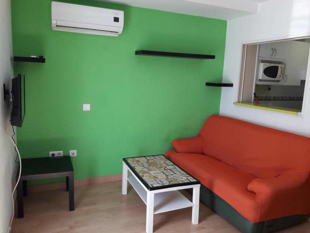 Apartamentos Bahia De Huelin Málaga Exteriör bild