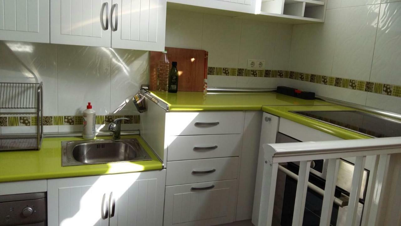 Apartamentos Bahia De Huelin Málaga Exteriör bild