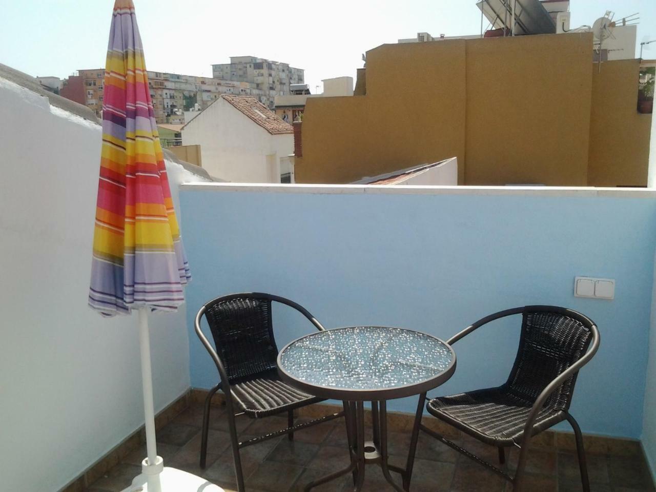 Apartamentos Bahia De Huelin Málaga Exteriör bild